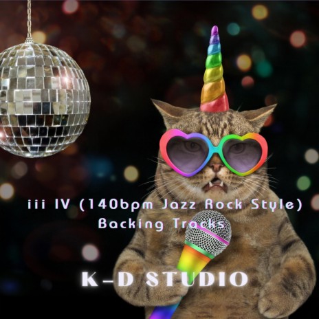 Key E: G#m7 Amaj7(140bpm Jazz Rock Style) Backing Track