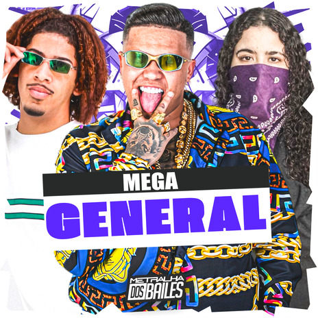 Mega General ft. Mc Lobinho & dj amanda zo | Boomplay Music