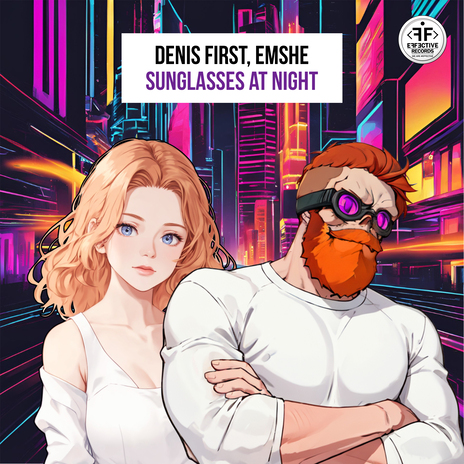 Sunglasses at Night ft. EMSHE | Boomplay Music