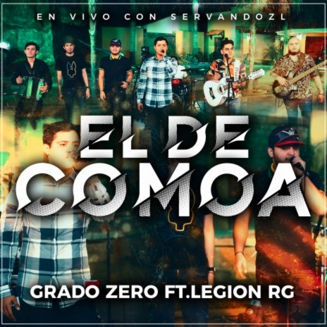 El De Comoa (En Vivo) ft. Legion RG - | Boomplay Music