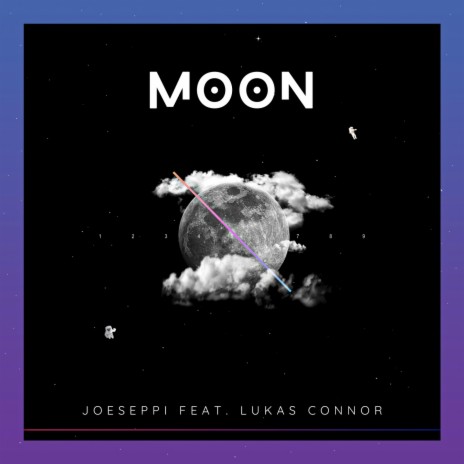 Moon ft. Lukás Connor | Boomplay Music