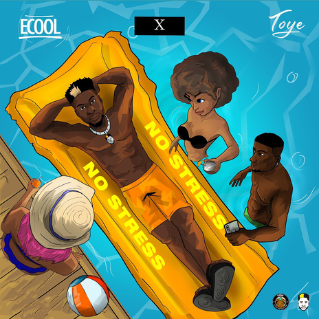 No Stress ft. Toye | Boomplay Music