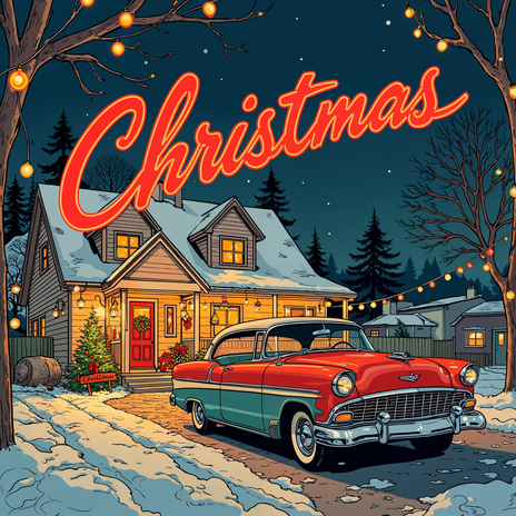 Holiday Jingles in the Frosty Moonlight ft. Christmas Hits & Christmas | Boomplay Music