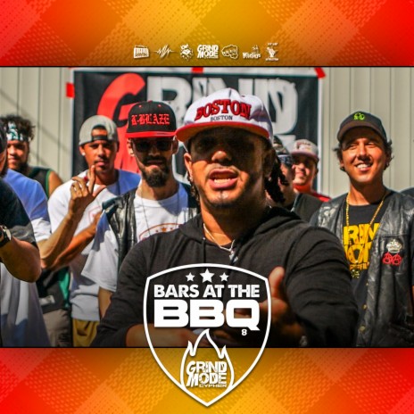 Grind Mode Cypher Bars at the Bbq 8 ft. Frankie V, Knowledge, CapCizza, DaVinChi McVeigh & Xecutive | Boomplay Music