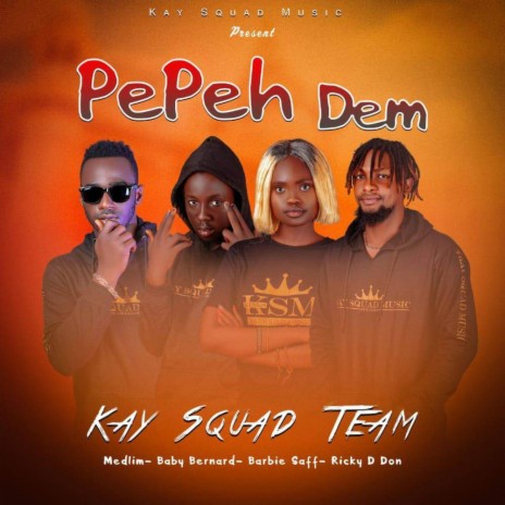 Pepeh Dem ft. Medlim, Ricky D Don, Baby Bernard & Barbie Saff | Boomplay Music