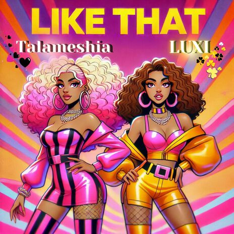 Like that (Atlanta Bass) ft. DJ Chopp-A-Lot & Talameshia | Boomplay Music