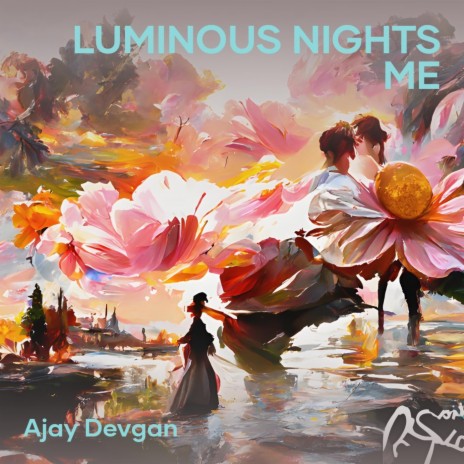 Luminous Nights Me (Acoustic) ft. Sanjan Sonjaya | Boomplay Music