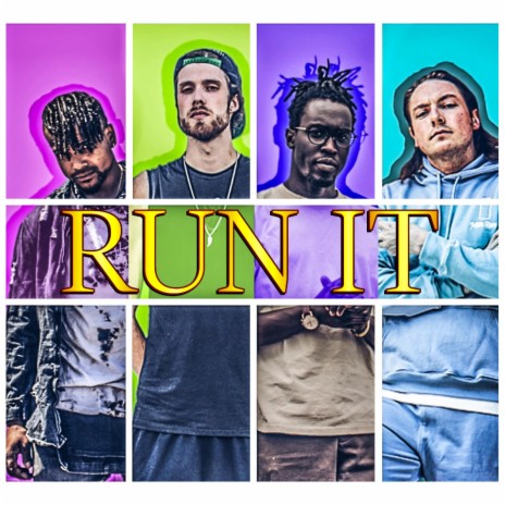 'Run It' ft. LiVR, Four Oh Tree, Oliver Throne & JAYDIOS