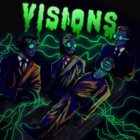 VISIONS ft. Erxss | Boomplay Music