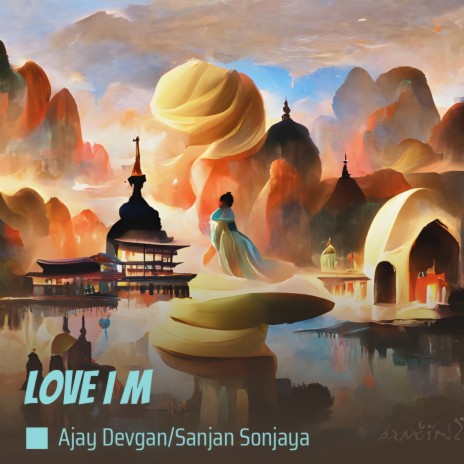 Love I M (Acoustic) ft. Sanjan Sonjaya | Boomplay Music