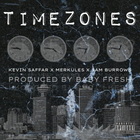 Time Zones ft. Merkules & Sam Burrows | Boomplay Music