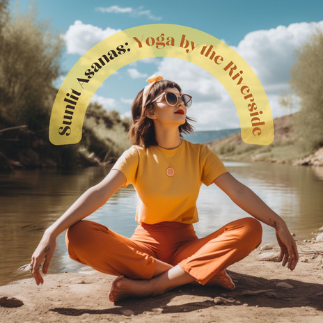 River's Gentle Embrace: Tranquil Summer Yoga