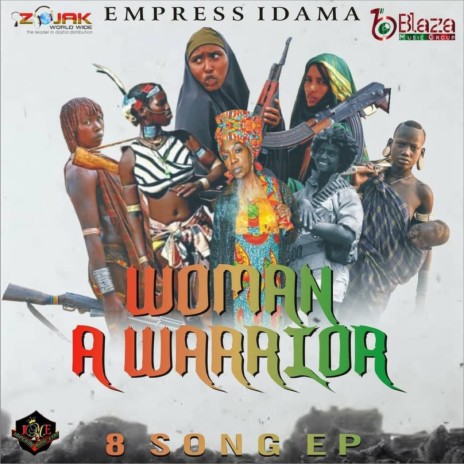Woman a Warrior Dub | Boomplay Music