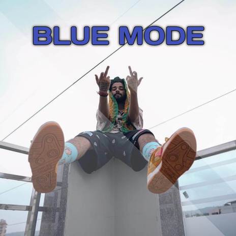 BLUE MODE ft. Its krishu | Boomplay Music