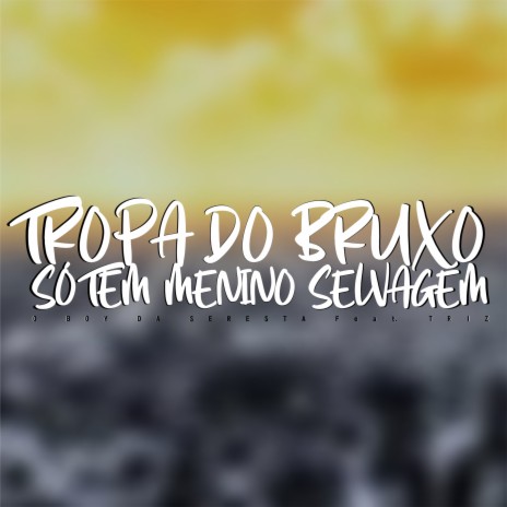 Tropa do Bruxo Só Tem Menino Selvagem (feat. TRIZ) | Boomplay Music