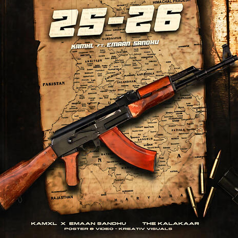 25-26 ft. EMAAN SANDHU | Boomplay Music