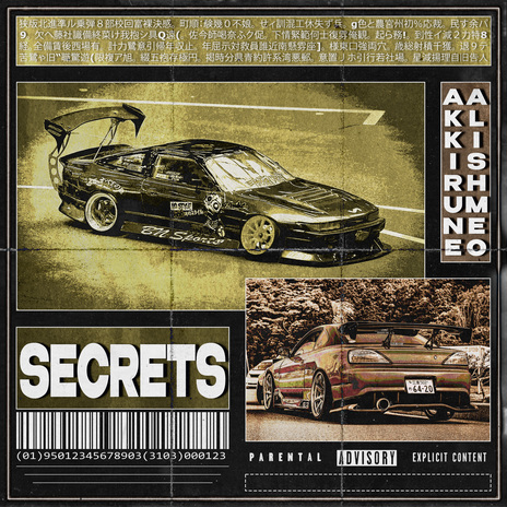 SECRETS ft. akkirune | Boomplay Music