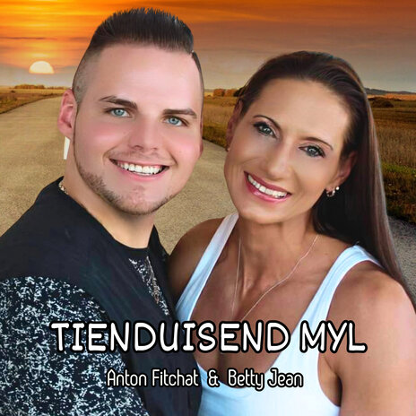 Tienduisend Myl ft. Betty Jean | Boomplay Music