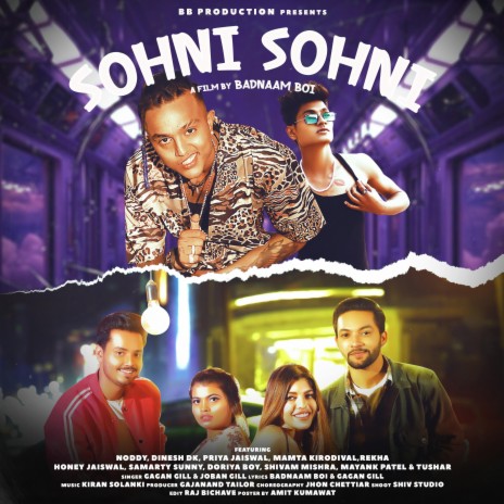 Sohni Sohni (Radio Edit) ft. Gagan Gill & Joban Gill
