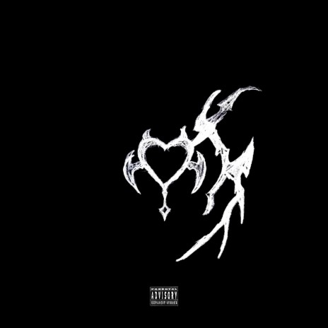 Black Hearts Face Tatts | Boomplay Music