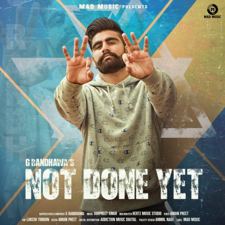 Not Done Yet | Boomplay Music