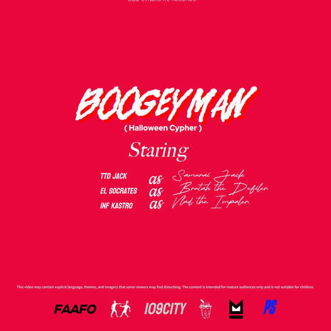 BOOGYMAN ft. TTD jack & INF Kastro | Boomplay Music