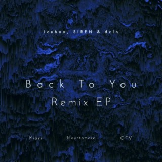 Back To You Remix EP