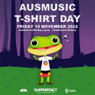 Ausmusic T-shirt Day (AMTD exclusive)