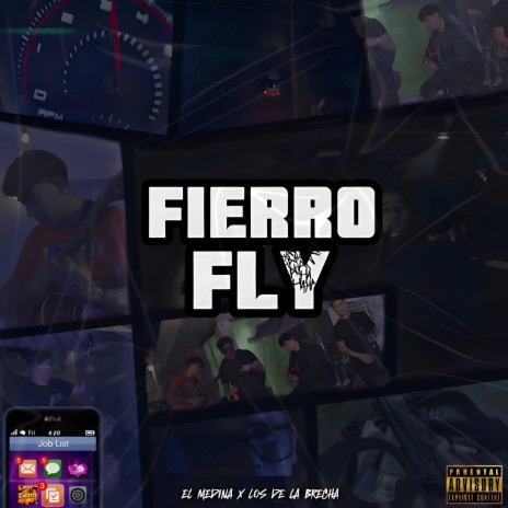 Fierro Fly ft. Los De La Brecha | Boomplay Music