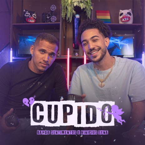 Cupido ft. Vinicius Sena | Boomplay Music