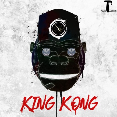 King Kong ft. TenTation & D3 GVNG | Boomplay Music