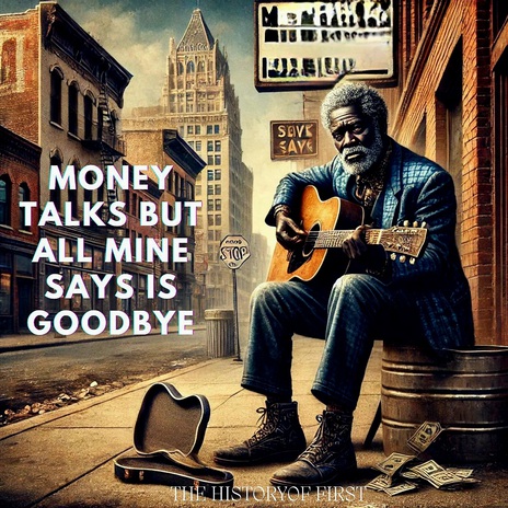 Money Talks But All Mine Says Is Goodbye | Boomplay Music