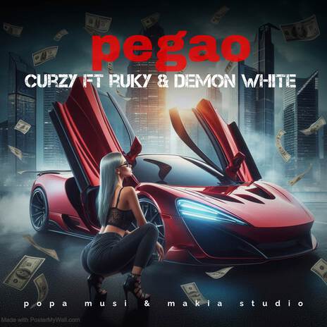 Pegao ft. Demon White | Boomplay Music