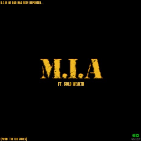 M.I.A ft. gold.wealth