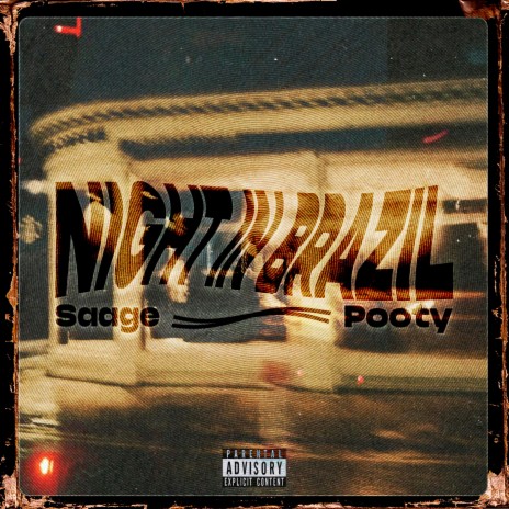 NIGHT IN BRAZIL ft. pooty | Boomplay Music
