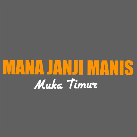 Mana Janji Manis (Cover) | Boomplay Music