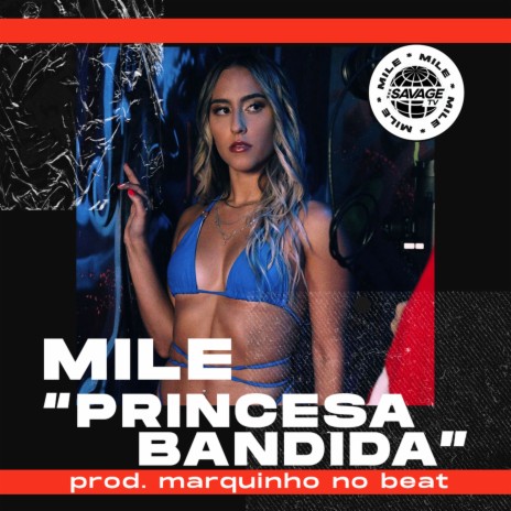 Princesa Bandida ft. Marquinho no Beat | Boomplay Music