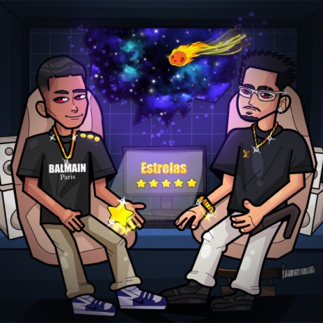 Estrelas ft. Santinsz | Boomplay Music