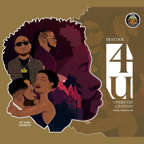 4U ft. Davido & Peruzzi | Boomplay Music