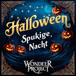 Halloween, spukige Nacht