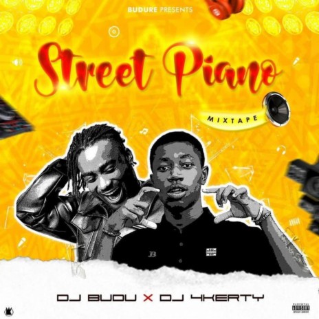 Street Piano ft. Dj 4kerty | Boomplay Music