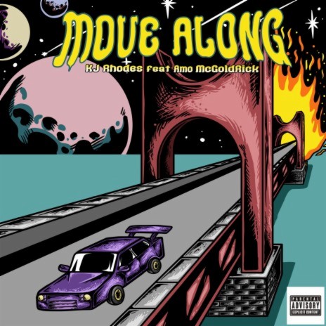 Move Along ft. Amo McGoldrick | Boomplay Music