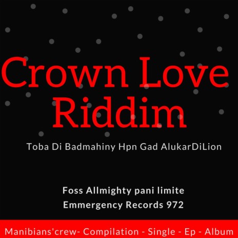 Mégamix Crown Love Riddim ft. Kalash, Rvssian, Marvin Harpon, Vybz Kartel & Konshens | Boomplay Music