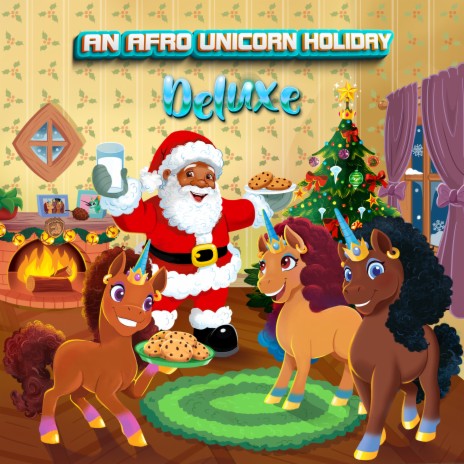 Afro Unicorn “Feliz Navidad” ft. Leelee Vasi, Brooklyn Marie & Brielle Mariah