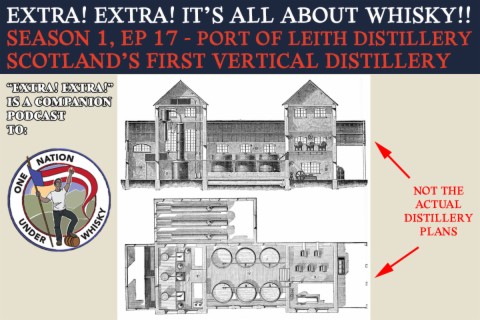 Extra! Extra! S1E17 -- Scotland's first vertical distillery, Port of Leith
