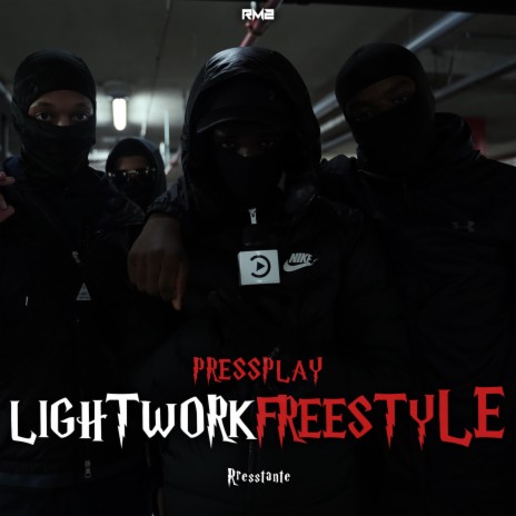 Lightwork Freestyle Rresstante ft. Rresstante | Boomplay Music