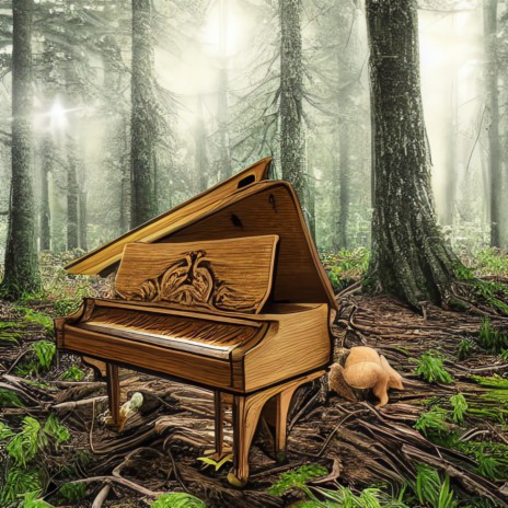 Im Wald verloren in C harmonic minor (Piano instrumental) | Boomplay Music