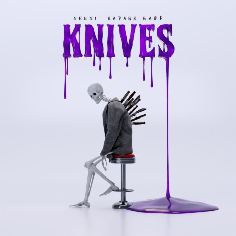 KNIVES ft. Savage Ga$p | Boomplay Music