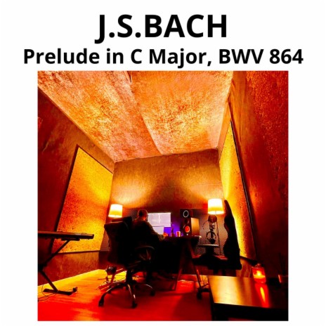 The Well-Tempered Clavier: Book 1, 1.Prelude C Major, BWV 846 (Johann Sebastian Bach)