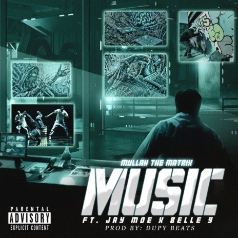 MUSIC ft. Jay Moe & Belle 9 | Boomplay Music